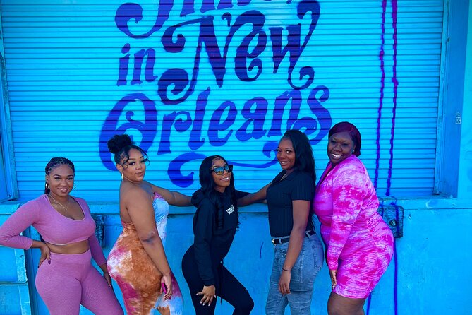 Nola Culture Street Art & Mural Walk Tour - Where the Street Art Fits Into the Experience