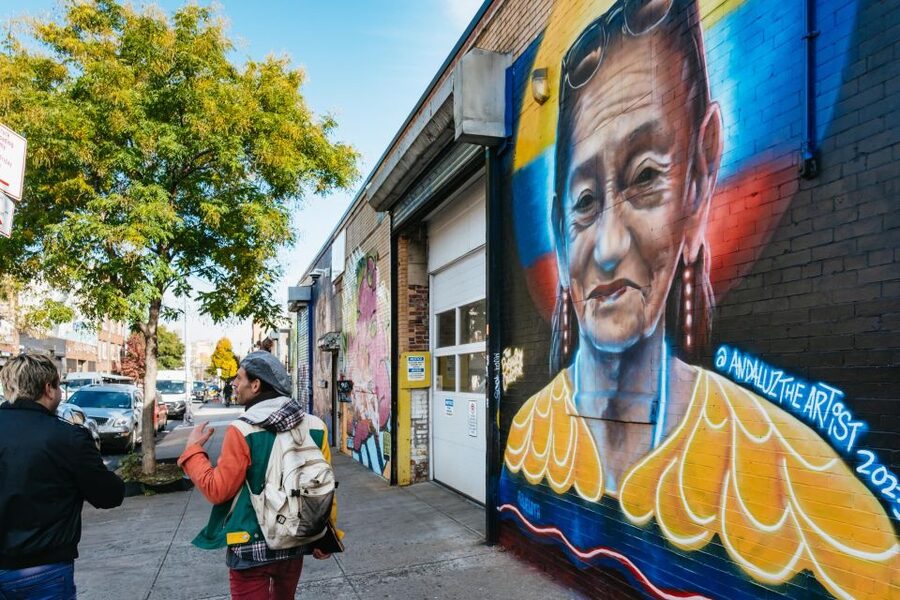 NYC: Brooklyn Graffiti & Street Art Walking Tour in Bushwick - The Bushwick Collective: an hour of major murals