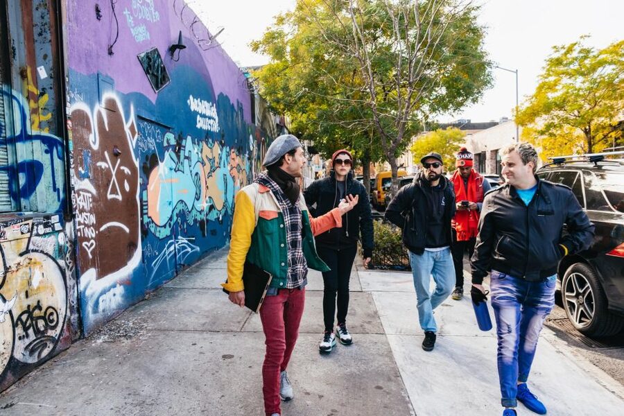 NYC: Brooklyn Graffiti & Street Art Walking Tour in Bushwick - How the guides shape the experience