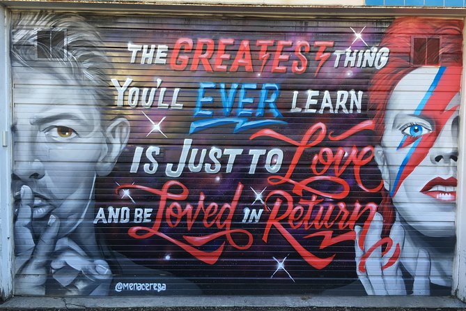Offbeat Street Art Tour of Chicago: Urban Graffiti, Art, and Murals - Who should book this walk