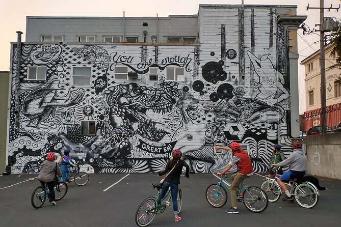 Old Town Eureka's Hidden Gems: History & Street Art Walking Tour - Key points at a glance