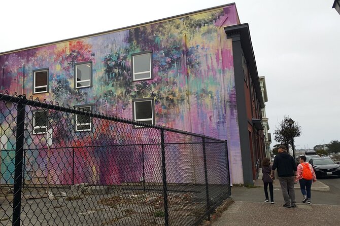 Old Town Eureka's Hidden Gems: History & Street Art Walking Tour - Humboldt Bay and the waterfront finish