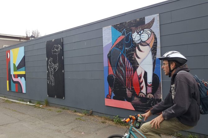 Old Town Eureka's Hidden Gems: History & Street Art Walking Tour - What the $99 price gets you