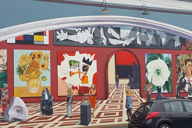 Old Town Eureka's Hidden Gems: History & Street Art Walking Tour - Old Town’s gold, logging, and Wiyot stories