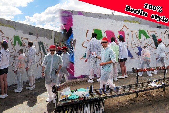 Open graffiti workshop in the Mauerpark in Berlin - What the Praise Tells You About the Experience