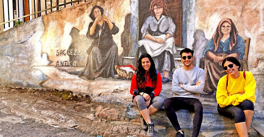 Orgosolo Experience: Murals and Culture with a typical Lunch - The Madau Tombs and Sardinia 3,500 Years Ago
