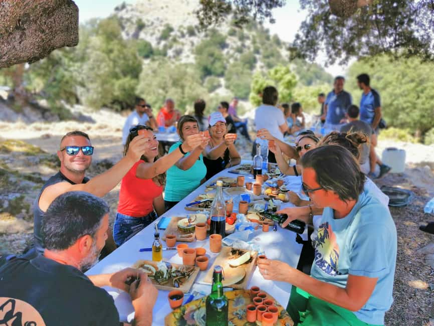 Orgosolo Experience: Murals and Culture with a typical Lunch - Monte Novo San Giovanni and the Sas Baddes Forest