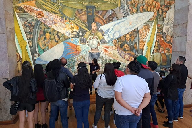 Palace of Fine Arts Mural Tour - Key points to know before you book