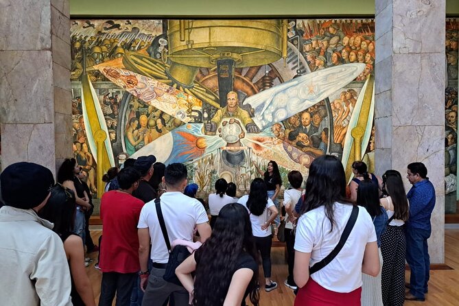 Palace of Fine Arts Mural Tour - Liberation and the human cost of history