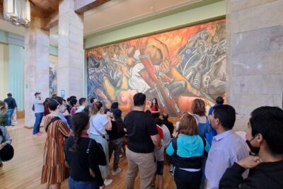 Palace of Fine Arts Mural Tour