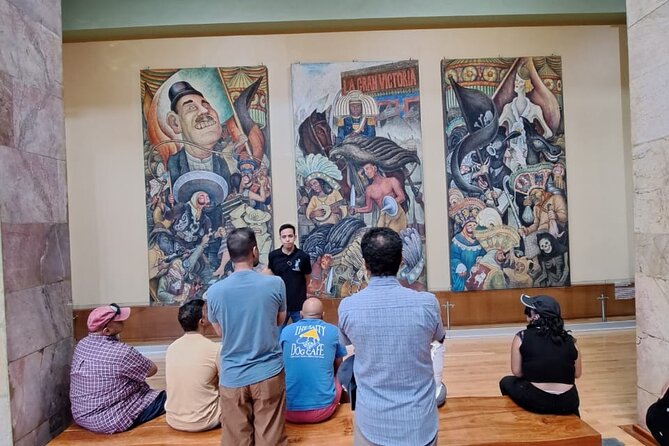 Palace of Fine Arts Mural Tour - Siqueiros, conflict, and the New Democracy