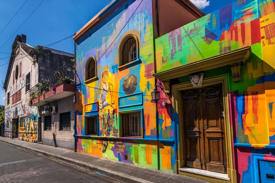 Palermo: Graffiti and Street Art Guided Tour in English - The political roots of Argentine graffiti