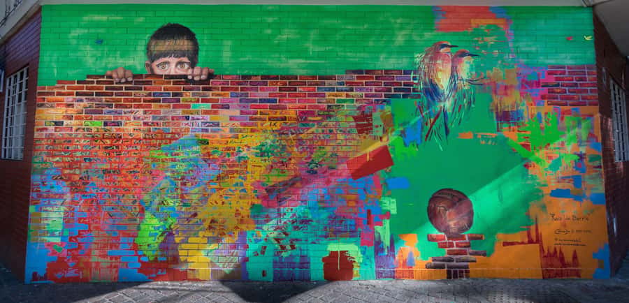 Palermo: Graffiti and Street Art Guided Tour in English - The Trump Wall at Madison Avenue Bar