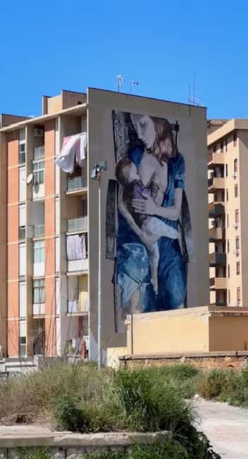 Palermo: Street Art and Urban Life Walk - The tram ride changes the view of Palermo