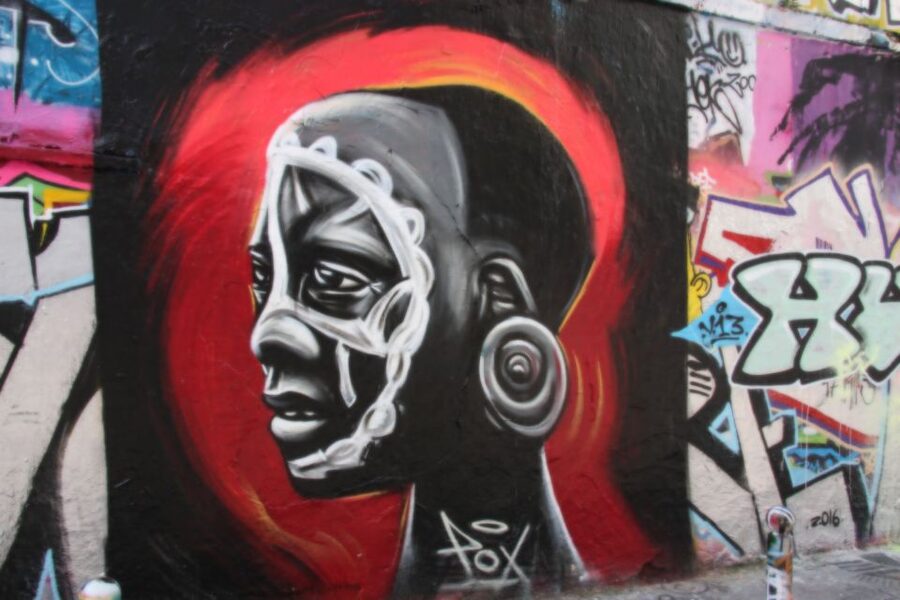 Paris: 2-Hour Street Art Tour - Why Belleville makes a good street art base