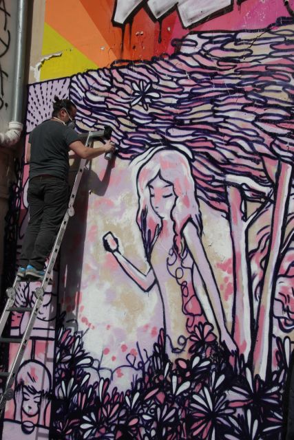 Paris: 2-Hour Street Art Tour - Space Invader mosaics and smaller discoveries