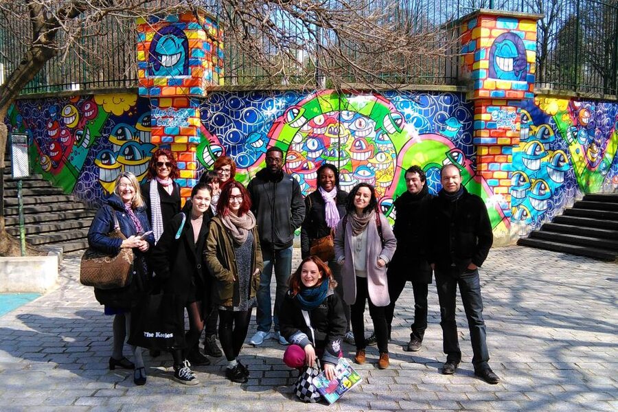 Paris: Belleville Street Art Tour with an Artist - Key points at a glance