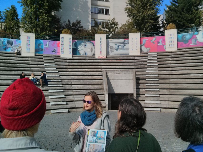 Paris: Belleville Street Art Tour with an Artist - Starting at 62 Rue Villiers de l’Isle Adam