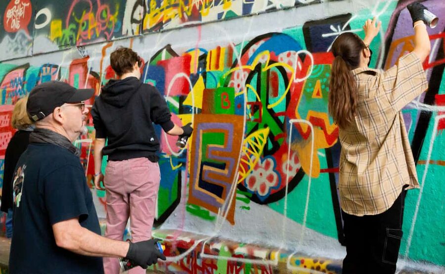 Paris: Graffiti and Street Art Workshop - What this Paris street art class is really like