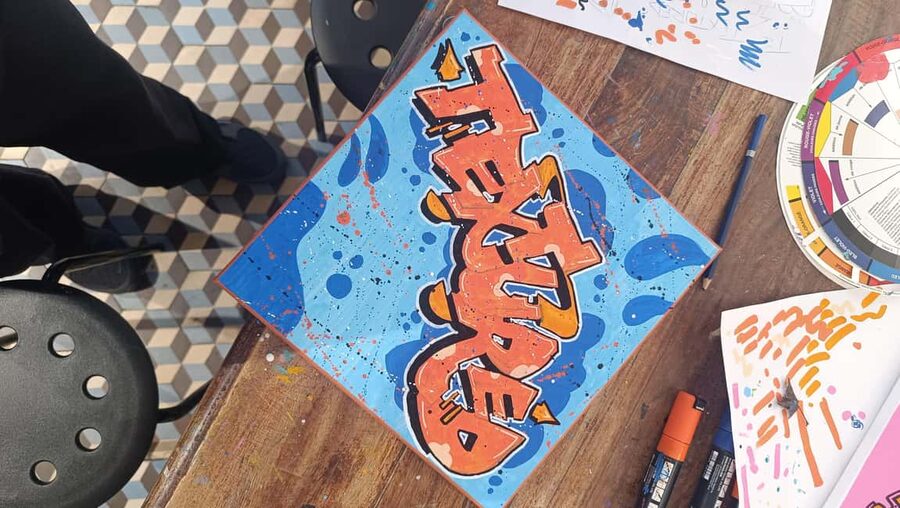 Paris: Graffiti on Canvas Workshop at an Art Studio - Who should book this workshop?