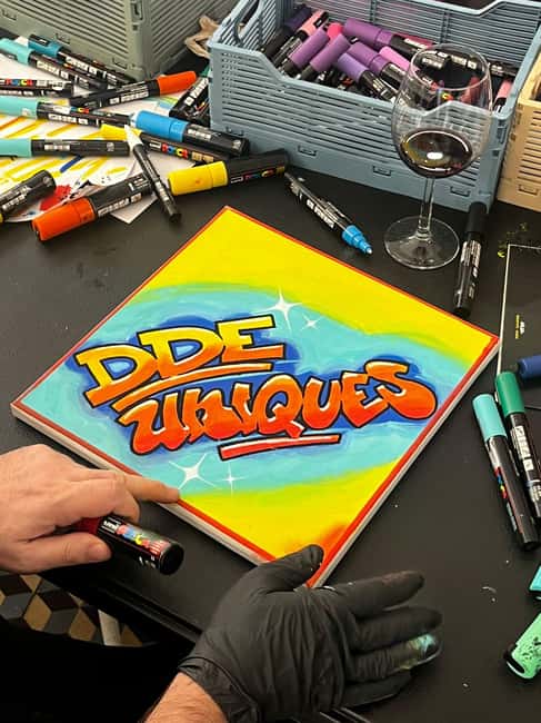 Paris: Graffiti on Canvas Workshop at an Art Studio - Should you book the Graffiti Paris workshop?