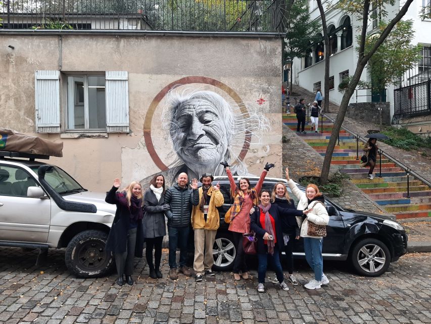 Paris: Montmartre Street Art Tour with an Artist - Key points at a glance