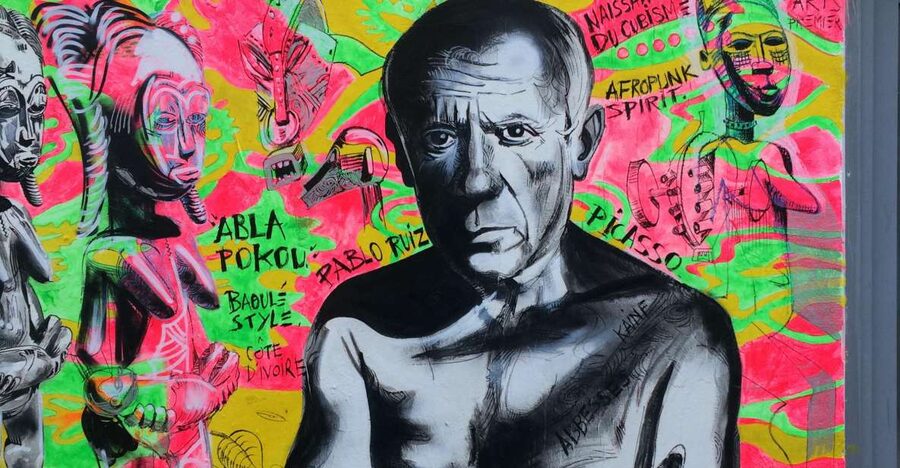 Paris: Montmartre Street Art Tour with an Artist - Finding street art beyond the busy squares