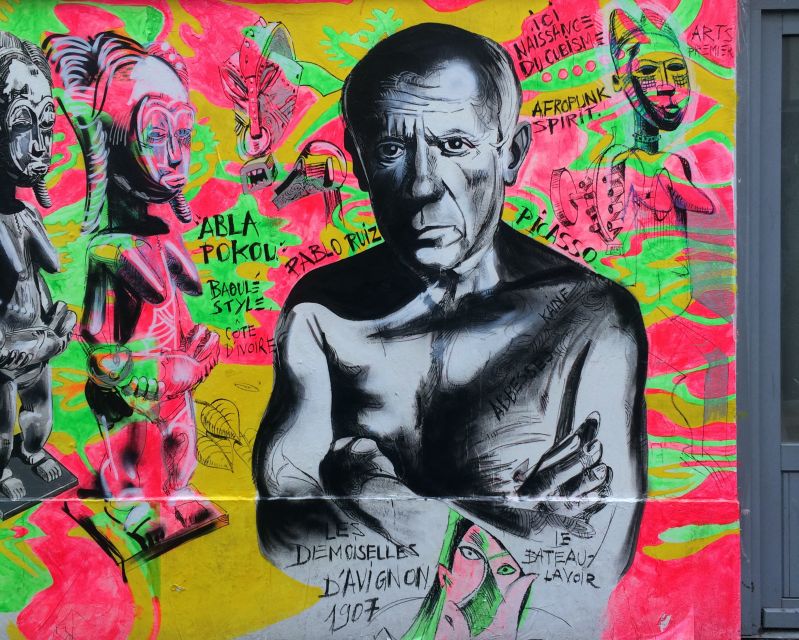 Paris: Montmartre Street Art Tour with an Artist - What the $47 price gets you