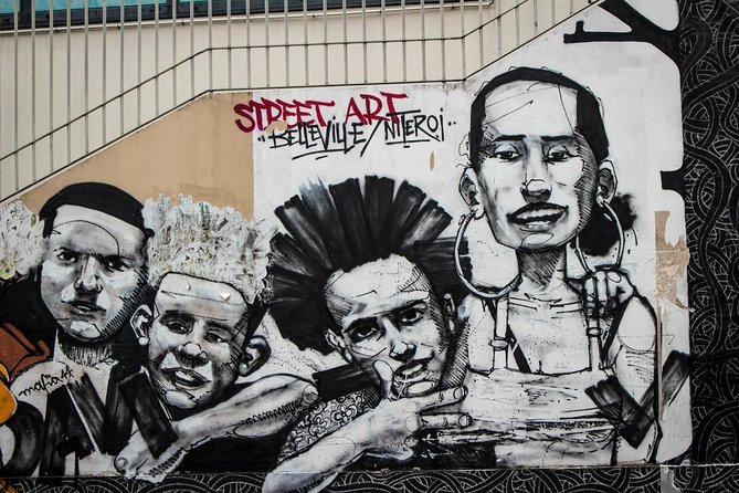 Paris Off the Beaten Path Street Art Walking Tour - Meeting at 130 Boulevard de Belleville