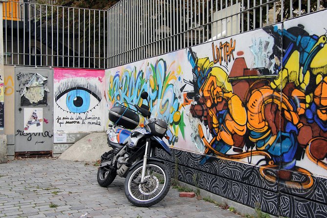 Paris Off the Beaten Path Street Art Walking Tour - The Stories Behind Piaf, Artists, and Industrial Buildings