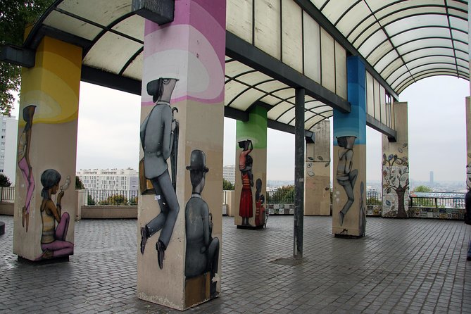 Paris Off the Beaten Path Street Art Walking Tour - Art That Can Be Beautiful, Funny, or Political