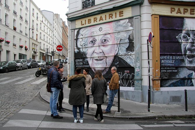 Paris Off the Beaten Path Street Art Walking Tour - Walking Through Belleville’s Changing Art Scene