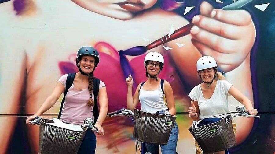 Paris: Street Art Open-Air Museum Bike Tour - Should you book the Paris 13 ride?