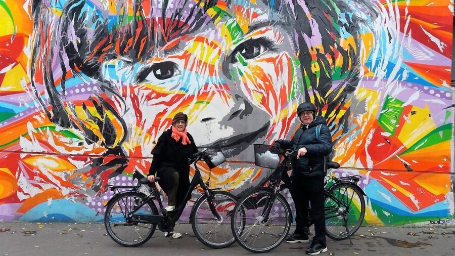 Paris: Street Art Open-Air Museum Bike Tour - Starting at Hôtel de Ville
