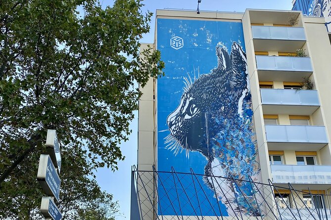 Paris Street Art, smartphone audioguided tour - Why the 13th arrondissement makes a good street-art walk