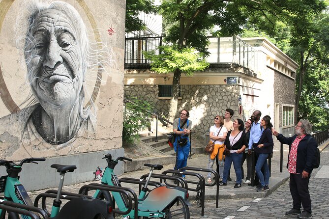 Paris: Street Art Tour with a Street Artist Guide - Time, Cost, and What You Receive