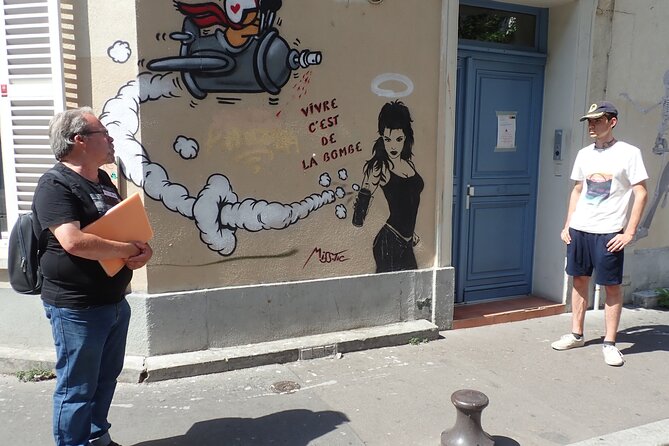 Paris: Street Art Tour with a Street Artist Guide - Montmartre Beyond the Sacré-Coeur Crowds