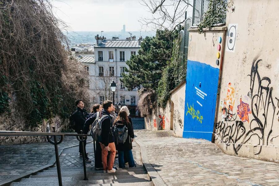 Paris: Street Art Walking Tour with a Street Artist Guide - Montmartre: old art legends meet new walls