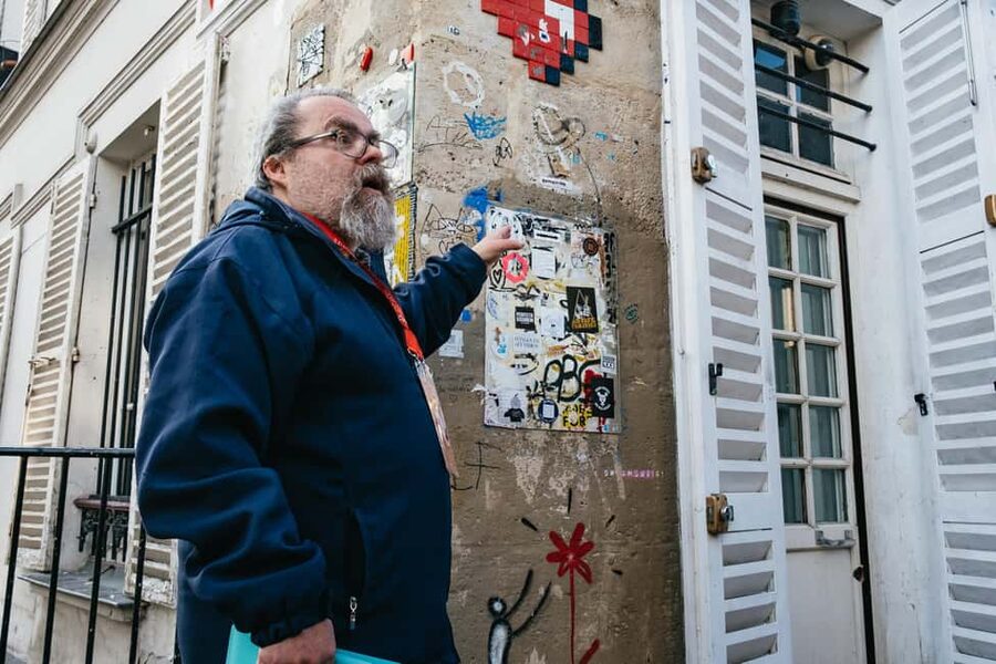 Paris: Street Art Walking Tour with a Street Artist Guide - Who should book this walking tour?
