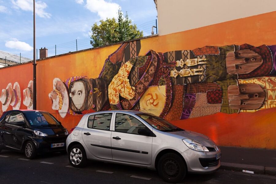 Paris: Urban Art Murals Walking Tour with an Expert - Understanding neo-muralism in Paris