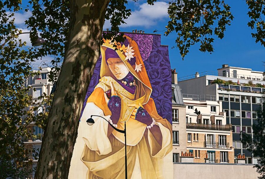 Paris: Urban Art Murals Walking Tour with an Expert - Learning the techniques behind the walls
