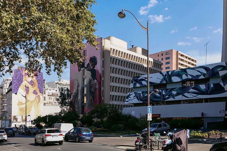 Paris: Urban Art Murals Walking Tour with an Expert - A low-walking tour with a high visual payoff