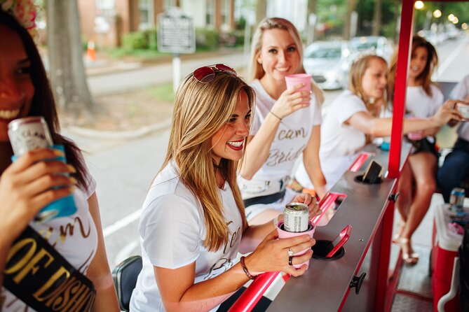 Party Bike through St. Pete with Bar+Mural Stops on Trolley Pub - Ferg’s Sports Bar & Grill: the biggest, loudest option
