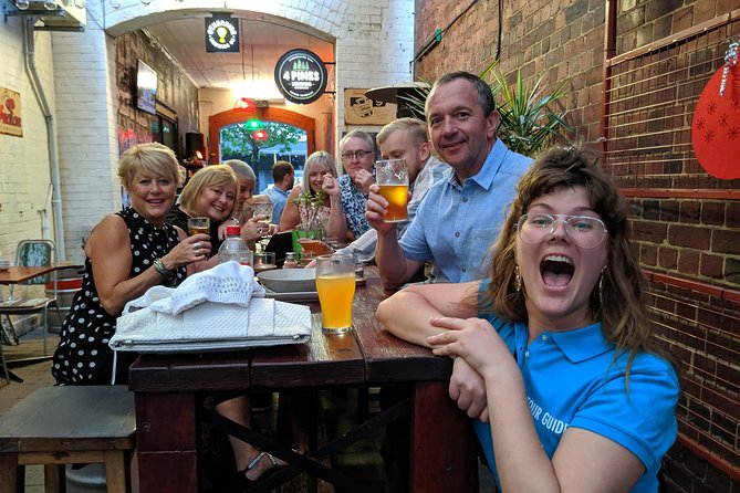 PERTH BAR+STREET ART TOUR: Hidden Secrets, Laneways + Good Times! - The Guides Make the Difference