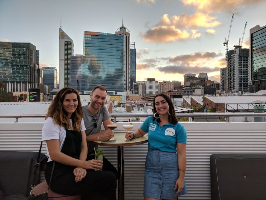 Perth: Bar & Street Art Walking Tour - Who will enjoy this Perth night walk?