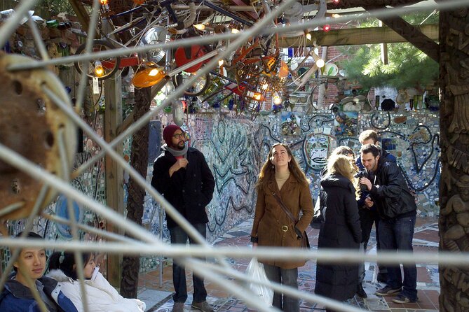 Philadelphia Murals and Street Art Tour with Magic Gardens - Da Vinci Art Alliance and the local art network