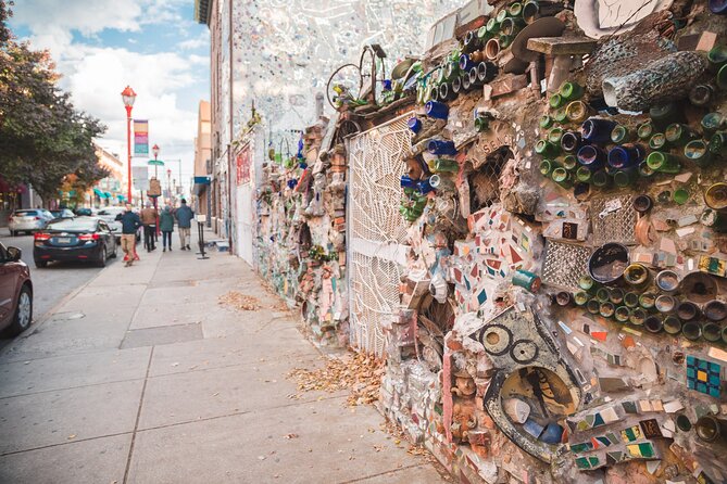 Philadelphia Murals and Street Art Tour with Magic Gardens - Entering Philadelphia’s Magic Gardens