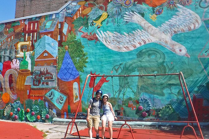 Philadelphia Murals and Street Art Tour with Magic Gardens - Pace, weather, and group size