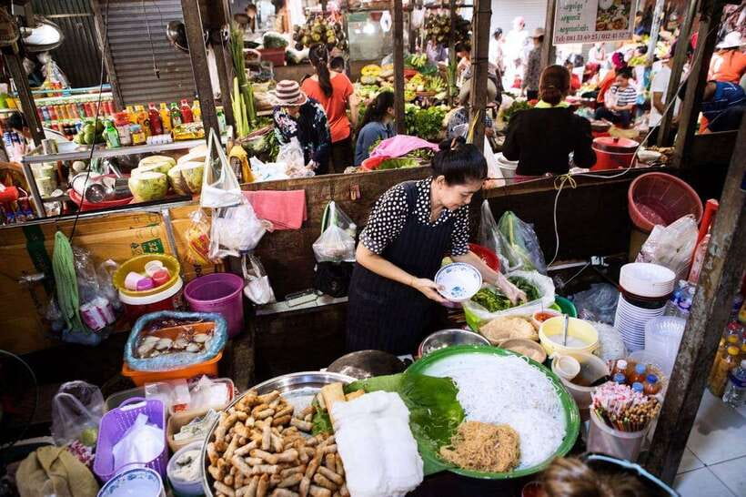 Phnom Penh | Food & Street Art Half Day Tour by Tuk Tuk - Key points at a glance