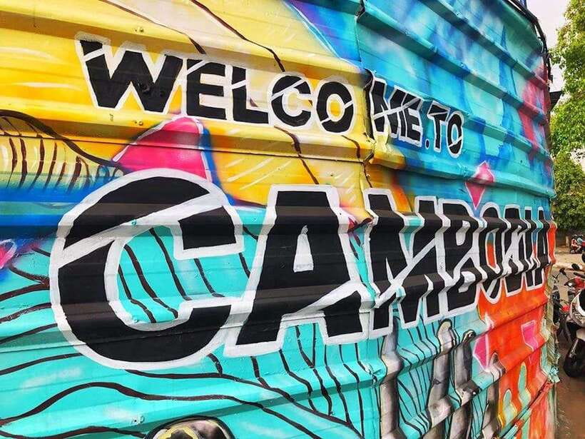Phnom Penh | Food & Street Art Half Day Tour by Tuk Tuk - The tuk tuk ride: Phnom Penh at street level